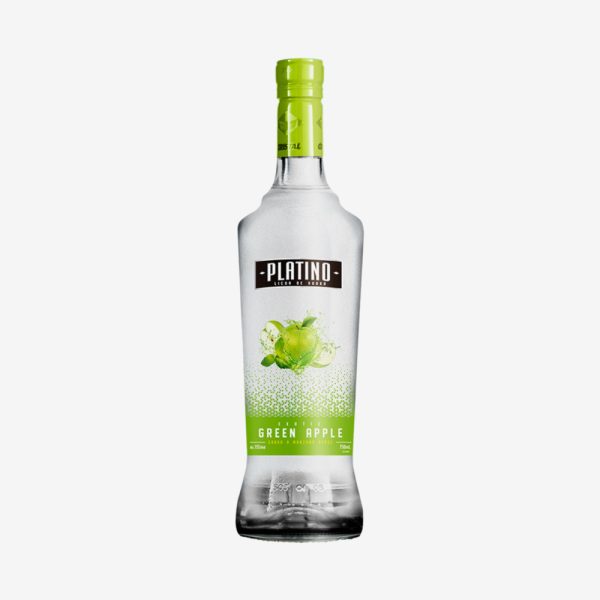 PLATINO GREEN APPLE 750ML