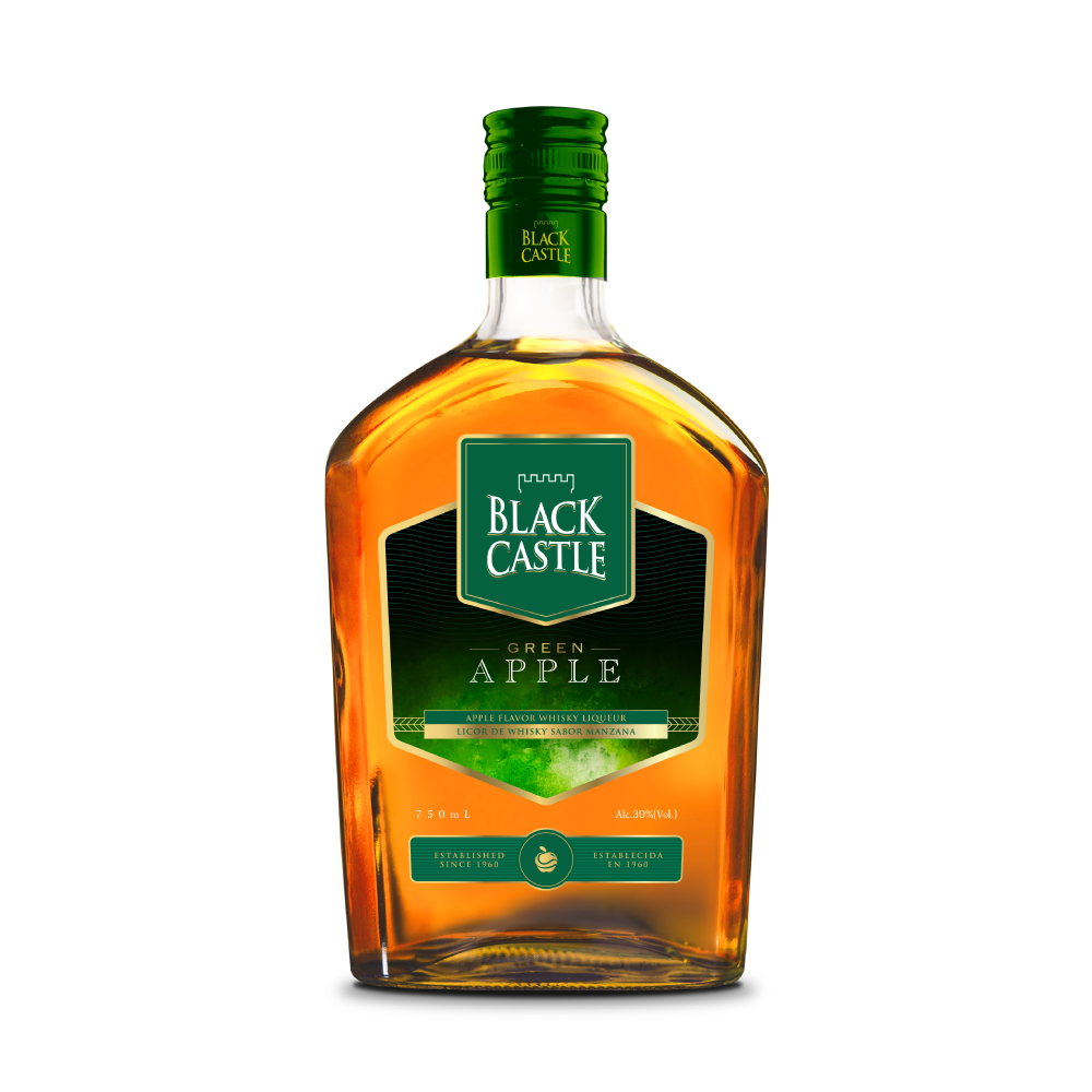 BLACK CASTLE GREEN APPLE WEB