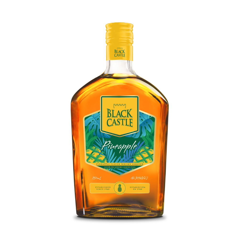 BLACK CASTLE PINEAPPLE WEB